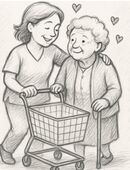 Liebevolle Seniorenbetreuung in 47803