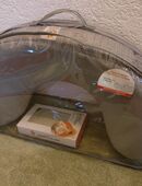 Stillkissen Ergobaby Natural Curve nursing pillow mit zwei Bezügen in 86199