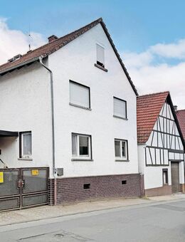 Großzügiges Mehrfamilienhaus im Herzen des Ortes! - Lützelbach