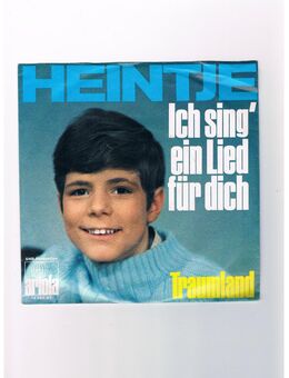 Heintje-Ich sing ein Lied für dich-Traumland-Vinyl-SL,1969 - Linnich