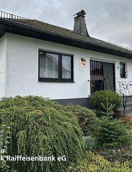 Tolles Einfamilienhaus mit schönem Grundstück! - Pfalzfeld