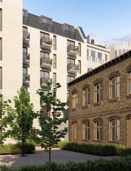 Weißensee: Berliner Allee: ERSTBEZUG im NEUBAU per SOFORT : 1,5-Zi- EG- Whg. mit TERRASSE - Berlin