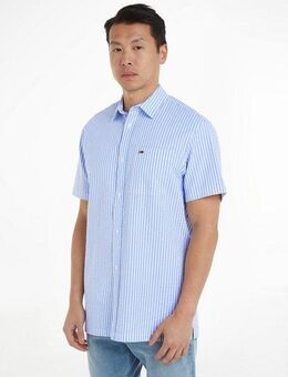 Tommy Jeans Kurzarmhemd TJM REG STRIPE SEERSUCKER SHIRT