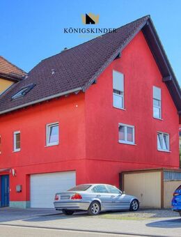 Wohnen mit Konzept - moderne Doppelhaushälfte in Bahnhofsnähe - Renchen