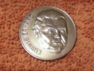 Medaille Ludwig Erhard Partei CDU 1965 Metall Massiv - Bottrop
