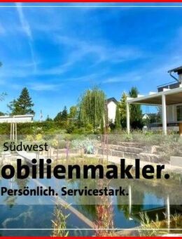 Einfamilienhaus mit Traumgarten und Schwimmteich - Illingen (Baden-Württemberg)