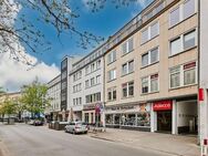 2-Zimmerwohnung mit Einbauküche und modernem Badezimmer mit Fenster - Hannover