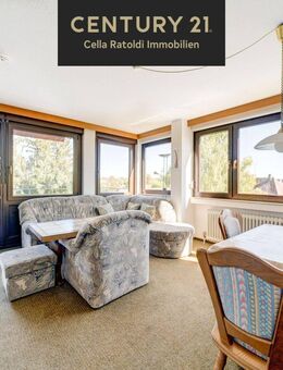 Klein aber fein! 2-Zimmerwohnung mit Balkon. - Meersburg