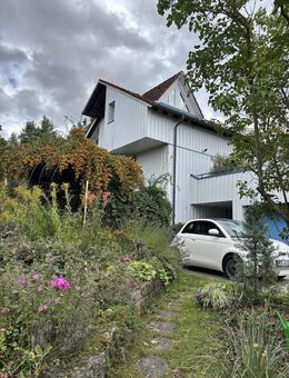 Architektenhaus mit Einliegerwohnung - Burgbernheim