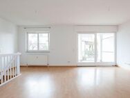 F-Hausen: 3-Zimmer Maisonettewohnung im Erdgeschoss, mit Balkon Ideal für eine kleine Familie - Frankfurt (Main)
