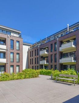 Provisionsfrei! Perfekte Kapitalanlage: Barrierefreie mod. 3 Zi. OG-Wohnung im Herzen von Schortens - Schortens