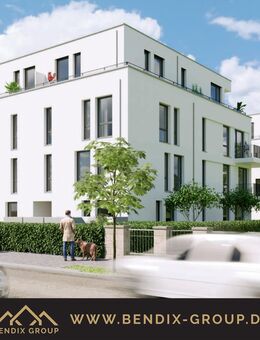 Schicke Terrassenwohnung I 3 Zimmer am Großen Garten I Modern & hochwertig I Bezugsfertig/ Erstbezug - Dresden
