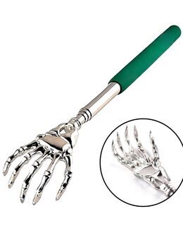 Rückenkratzer Krallen Verstellbar Ausziehbar 22 bis 59cm Edelstahl Teleskop 8,90€* - Villingen-Schwenningen