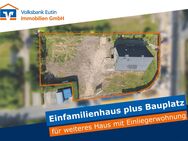 EFH mit Baugrundstück in Top-Lage in Eutin-Vielseitige Möglichkeiten für Eigennutzer und Investoren - Eutin