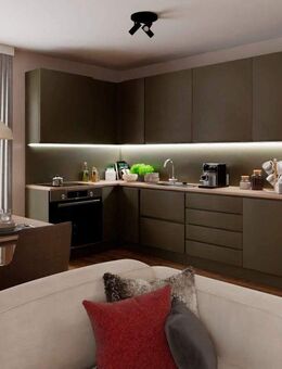 Moderne Dachgeschosswohnung mit Balkon - Hasloh