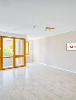 IMMOBERLIN.DE - Helle Wohnung mit Südloggia & Pkw-Stellplatz nahe Campus & Klinikum Buch - Panketal