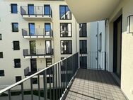 Geräumige 3-Zimmer-Wohnung im Erstbezug mit großem Balkon und Tageslichtbad - Leipzig