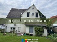 Sanierungsbedürftiges Zweifamilienhaus in Vlotho! - Vlotho