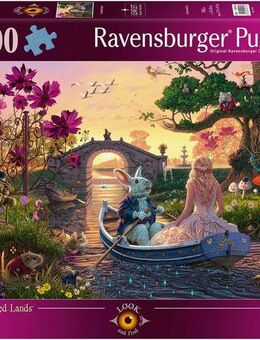 Ravensburger Puzzle Look and find No 1, Wunderland, 1000 Puzzleteile, Made in Germany