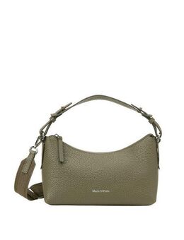 Marc O'Polo Umhängetasche aus fein genarbtem Rindleder