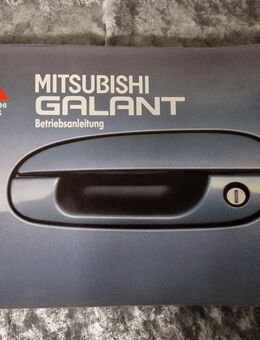 MR136497-B Bedienungsanleitung Mitsubish Galant E50 - Hannover Vahrenwald-List