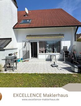 CHARMANTE DOPPELHAUSHÄLFTE mit Garten - Leipheim