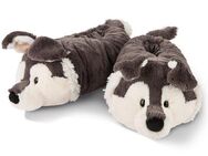 Nici Husky Swante Plüsch Hausschuhe Hausschuh mit wärmendem Textil