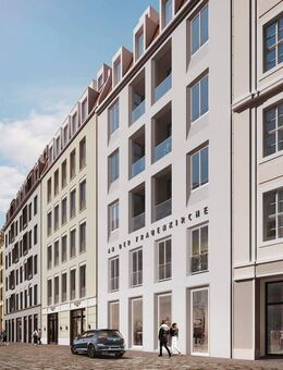 Großzügige, moderne Etagenwohnung mit Wintergarten und Wohlfühlküche in begehrter Lage - Dresden