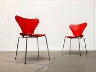 Fritz Hansen 3107 Arne Jacobsen Serie 7 Stuhl Chair Mid Century 1 - Hamburg Hamburg-Nord