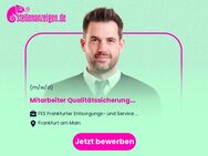 Mitarbeiter Qualitätssicherung (m/w/d) für die Stadtsauberkeit - Teilzeit/ Befristet - Frankfurt (Main)