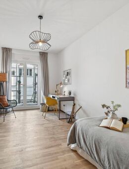 Elegantes Neubauapartment: 3-Zimmer-Wohnung in Friedenau mit Balkon und Einbauküche - Berlin