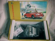 Blech Porsche 356 Carrera im orig. Bilder Karton, Top Sammlermodell.. - Mechernich