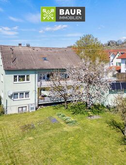 Investieren & Renovieren - Mehrfamilienhaus mit sicherer Mieteinnahme und Ausbaupotenzial in Ravensburg - Ravensburg