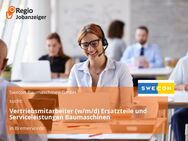 Vertriebsmitarbeiter (w/m/d) Ersatzteile und Serviceleistungen Baumaschinen - Bremervörde