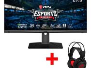 MSI Optix MAG301RF Gaming-Monitor (75 cm/29,5 ", 2560 x 1080 px, WFHD, 1 ms Reaktionszeit, 200 Hz, VA LED, 3 Jahre Herstellergarantie, höhenverstellbar, USB-C)