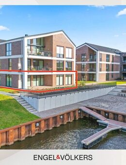 Erstbezug: Hochwertige EG-Wohnung am Hafen von Norden - Norden