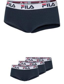 Fila Retro Pants WOMAN CULOTTE (3er Pack) elastischer Logobund