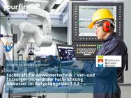 Fachkraft für Abwassertechnik / Ver- und Entsorger (m/w/d) der Fachrichtung Abwasser im Aufgabengebiet S 3.2 - Klärwerksbetrieb - Minden (Nordrhein-Westfalen)