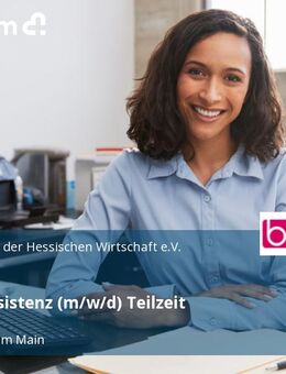 Projektassistenz (m/w/d) Teilzeit - Frankfurt (Main)