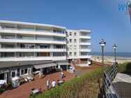 Gemütliches Apartment mit Meerblick. In der ersten Strandreihe! - Wangerooge