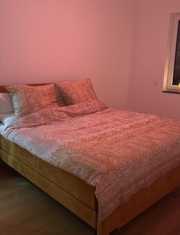 Boxspringbett fast neu mit Topper und Matratze - Düsseldorf