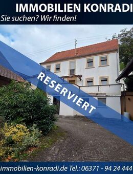 IK | Historisches Bauernanwesen von 1832 mit Scheunen und Stallungen - Geschichte trifft auf Zukunft - Niederkirchen