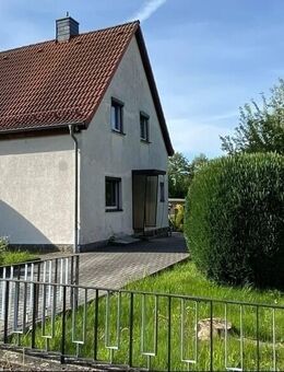 Grünes Glück in ruhiger Lage - Ebersbach-Neugersdorf