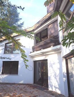 Architektonisches Highlight: Wohnen u. Arbeiten unter einem Dach in getrennten Einheiten, hell u. mit außergewöhnlichem Grundriss! - Berlin