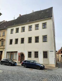 Stattliches Mehrfamilienhaus, Innensanierung begonnen - Torgau