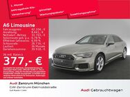 Audi A6, Limousine 50 TFSI e qu S line, Jahr 2021 - München