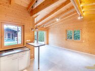 Attraktiver KFW40-Massivholzbungalow mit 2 Zimmern, PV, Garten, Stellplatz und moderner Ausstattung - Bayerbach (Ergoldsbach)