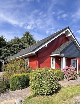 RESERVIERT! Scandinavian Living im modernen Holzhaus zum Wohlfühlen. - Garding Zentrum