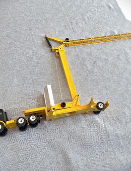 Siku Modelle 1:32--1:50/55 Verschiedene SELTEN s. die Fotos .LKW mit Tieflader--Trecker-Anhänger -Kran-usw Teils Neu - Meckenheim