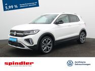 VW T-Cross, 1.0 TSI Style, Jahr 2025 - Würzburg